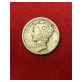 1935 D Mercury Dime