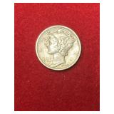 1942 Mercury Dime