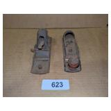(2) Small Wood Planes