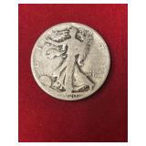 1920 Walking Liberty Half Dollar