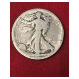1919 D Walking Liberty Half Dollar