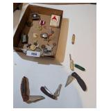 Pocket Knives, Coins & Other