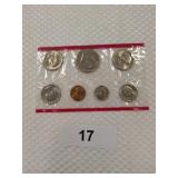 1980 Coins: Kennedy Half Dollar,