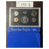 1971 United States Proof Set
