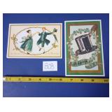 (2) St Patricks Post Cards Hong Kong