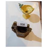 (2) McCoy Planters -**