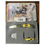 Winchester 2 Knife 2005 Edition Set