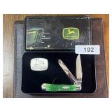John Deere Case Knife Comm. Set