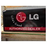 LG Double Sided Light Up Sign