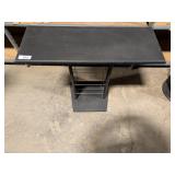 Small Black MDF TV / Stereo Stand