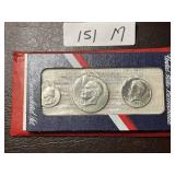 Silver 1976 Unc. Set