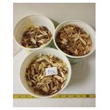 Hand Cut Wood Inlay Pieces Crafts