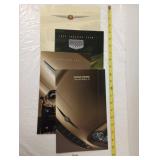 Chrysler 300 M LHS Dealer Brochures 1998 1999