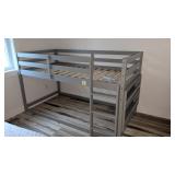 Twin size bunk beds for Toddlers w/ bookshelves