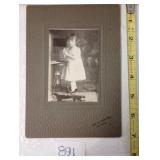 Geo H Newton Fairfield IL Black & White Photo