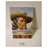 USPS Legends of the West Sealed Package Postcards