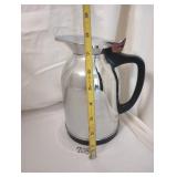Chrome Tiger Mfg Coffee Carafe