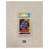 Jonathan Mingo 2023 Football Trading Card