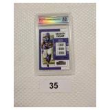 Dalvin Cook 2021 Football Trading Card