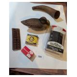 Decorative Duck, Blow Horn, +