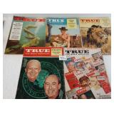 (5) True the Mans Magazine 1954-61
