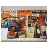 (5) True the Mans Magazine 1968-70