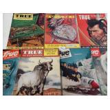 (7) True the Mans Magazine 1946-50