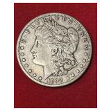 1899 O Morgan Silver Dollar