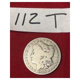1900 O Morgan Silver Dollar