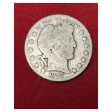 1903 O Barber Half Dollar