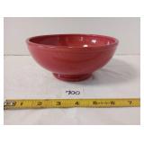 Uhl Pottery Pedestal Bowl 7" STAMPED Nice Cond