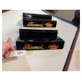 (2) Thorogood Shoe Display Shelves