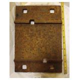 11" x 7.5" Railroad Plate