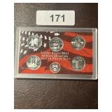 2001 United States Mint 50 State Quarters SILVER