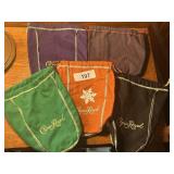 Crown Royal Bags - Asst. Colors