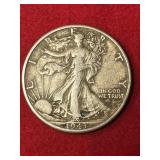1943 D Walking Liberty Half Dollar