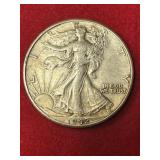 1942 Walking Liberty Half Dollar
