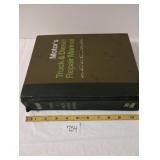 Motors Truck and Diesel Repair Manual 26th