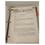 Euclid Service Bulletin Binder 1960s