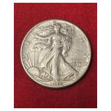 1945 Walking Liberty Half Dollar