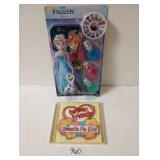New Frozen Nail Polish Kit and Sweetie Pie Kids CD