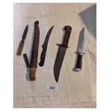 Old Winchester Knife Blade, +
