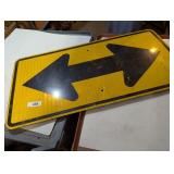 Metal Arrow Sign