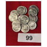 (20) Susan B. Anthony Dollars