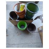 Assorted Flower Pots
