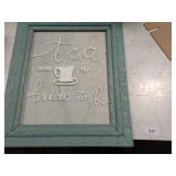 Wedding Seating Chart on Old Window +