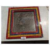 African Handmade Mirror