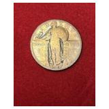 1925 Standing Liberty Quarter