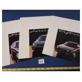 1987 Dodge Daytona Lancer Shadow Dealer Brochures