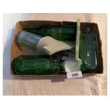 Pluto Devil Bottle, French Lick Bottle & Other